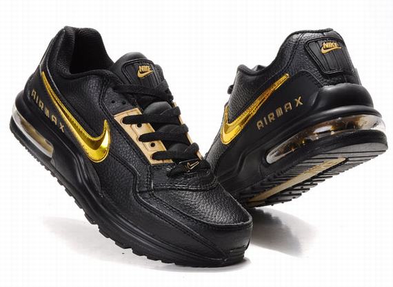 New Men'S Nike Air Max Ltd Black/Orange